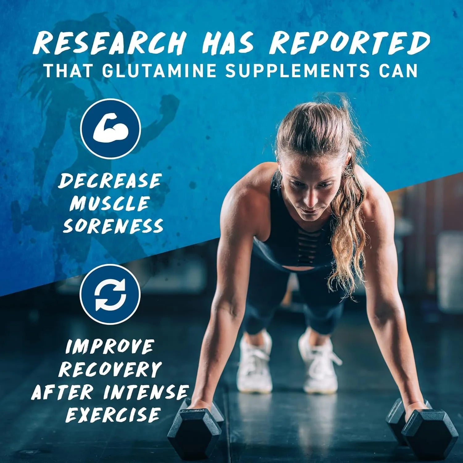 Applied Nutrition Glutamine 4K Gélules 120 Récupération