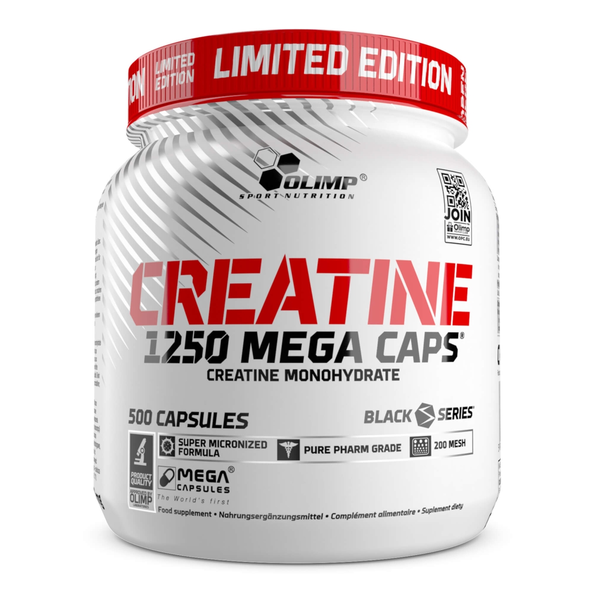 Olimp Creatine 1250 Mega Caps gélules 500 gélules