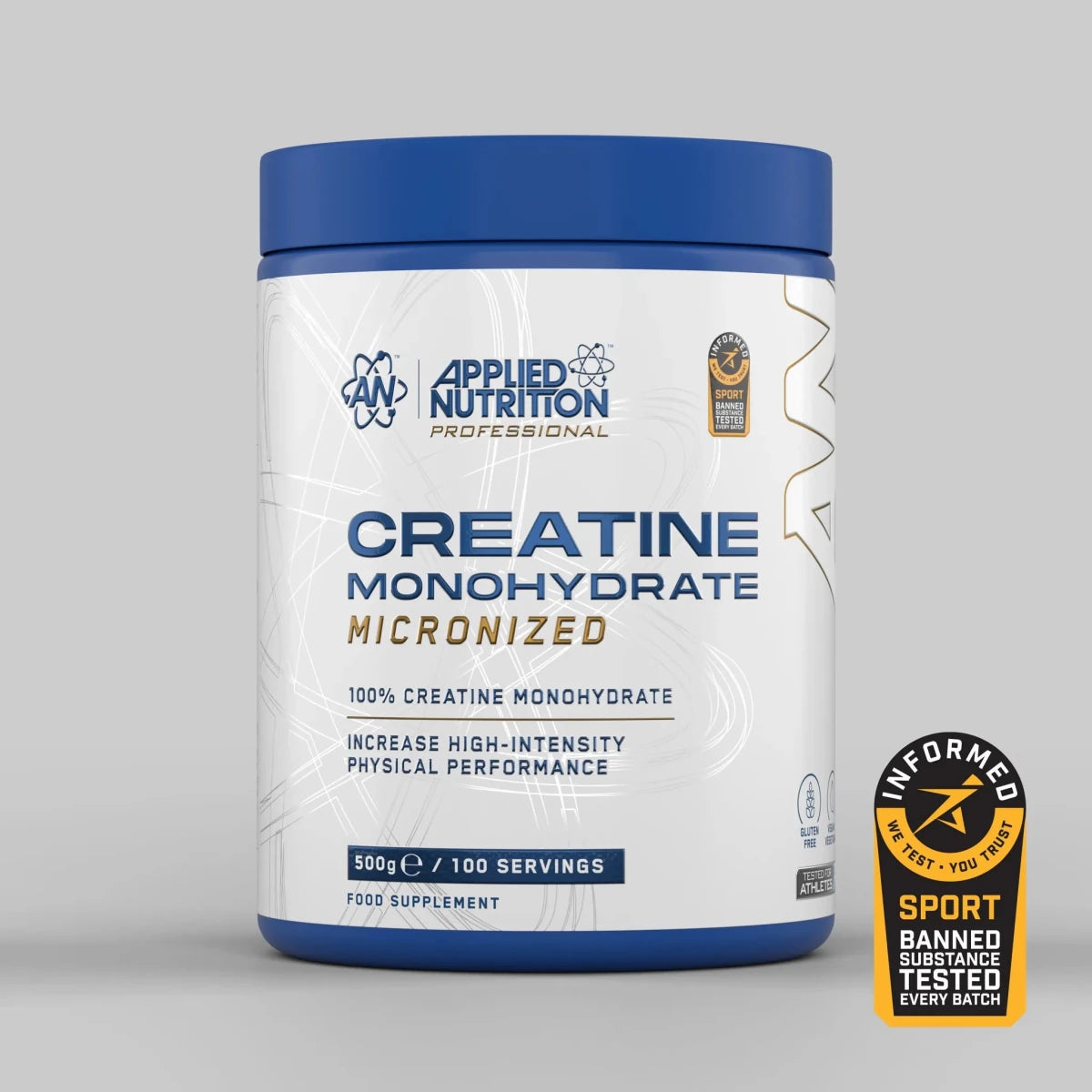 Applied Nutrition Creatine Créatine Monohydrate Nature 500 g