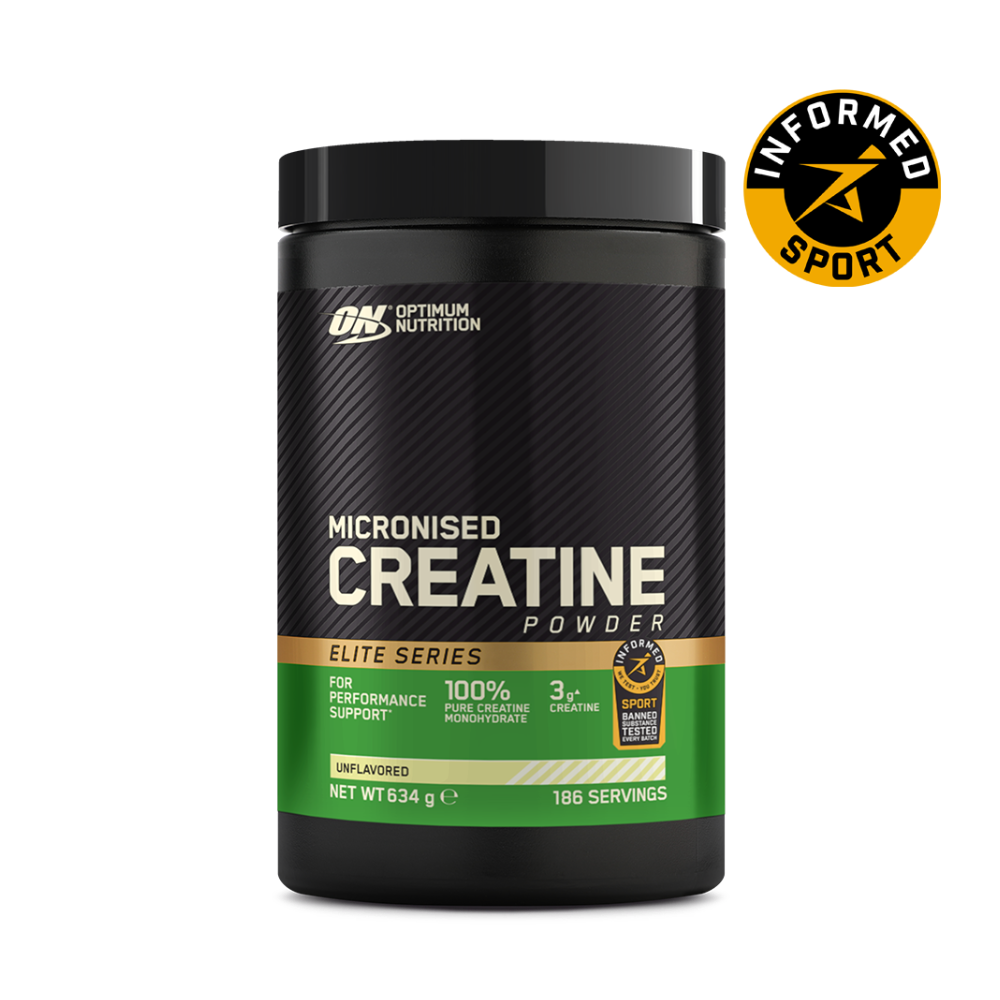 Optimum Nutrition Creatine poudre 634 g neutre