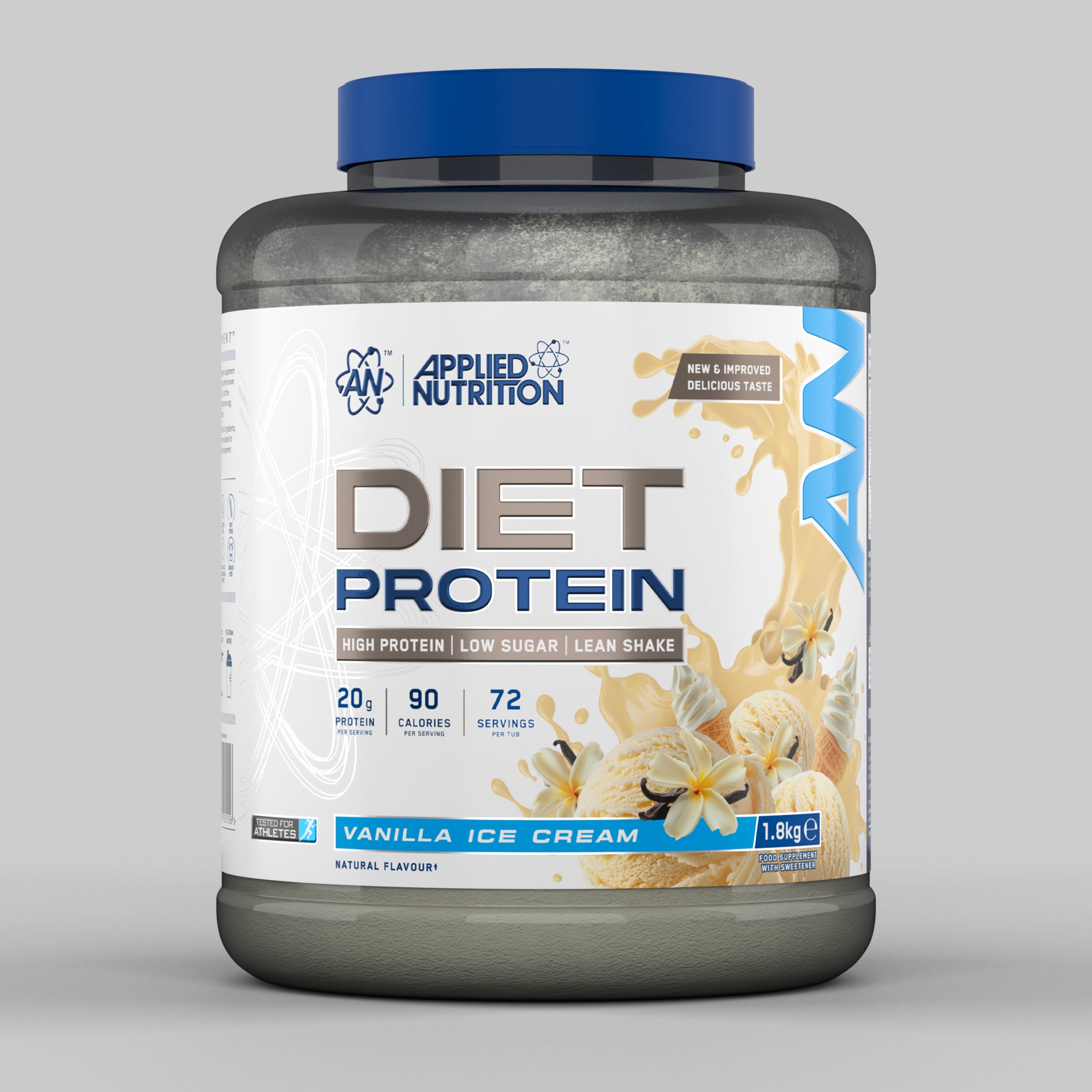 Applied Nutrition Diet Whey Protéine 1kg Fraise Minceur