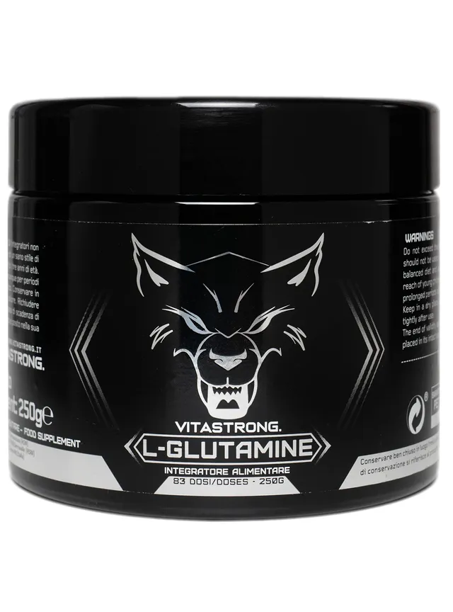 Vitastrong Acides aminés L-Glutamine poudre 250 g Kyowa