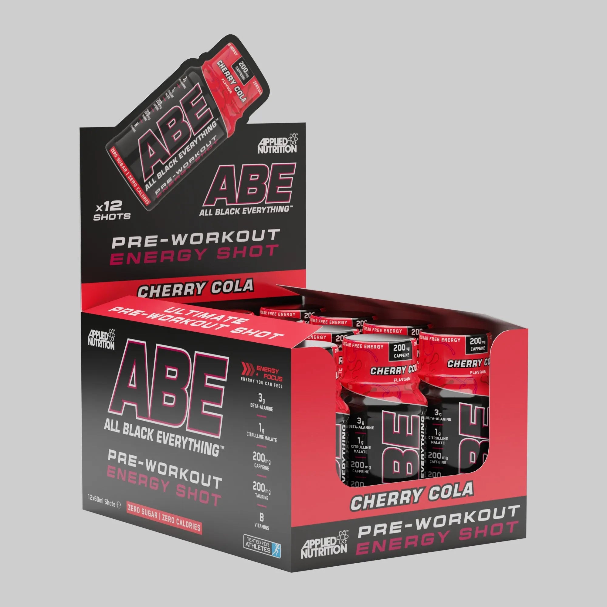 Applied Nutrition ABE Shot pré-workout cherry cola 60 ml