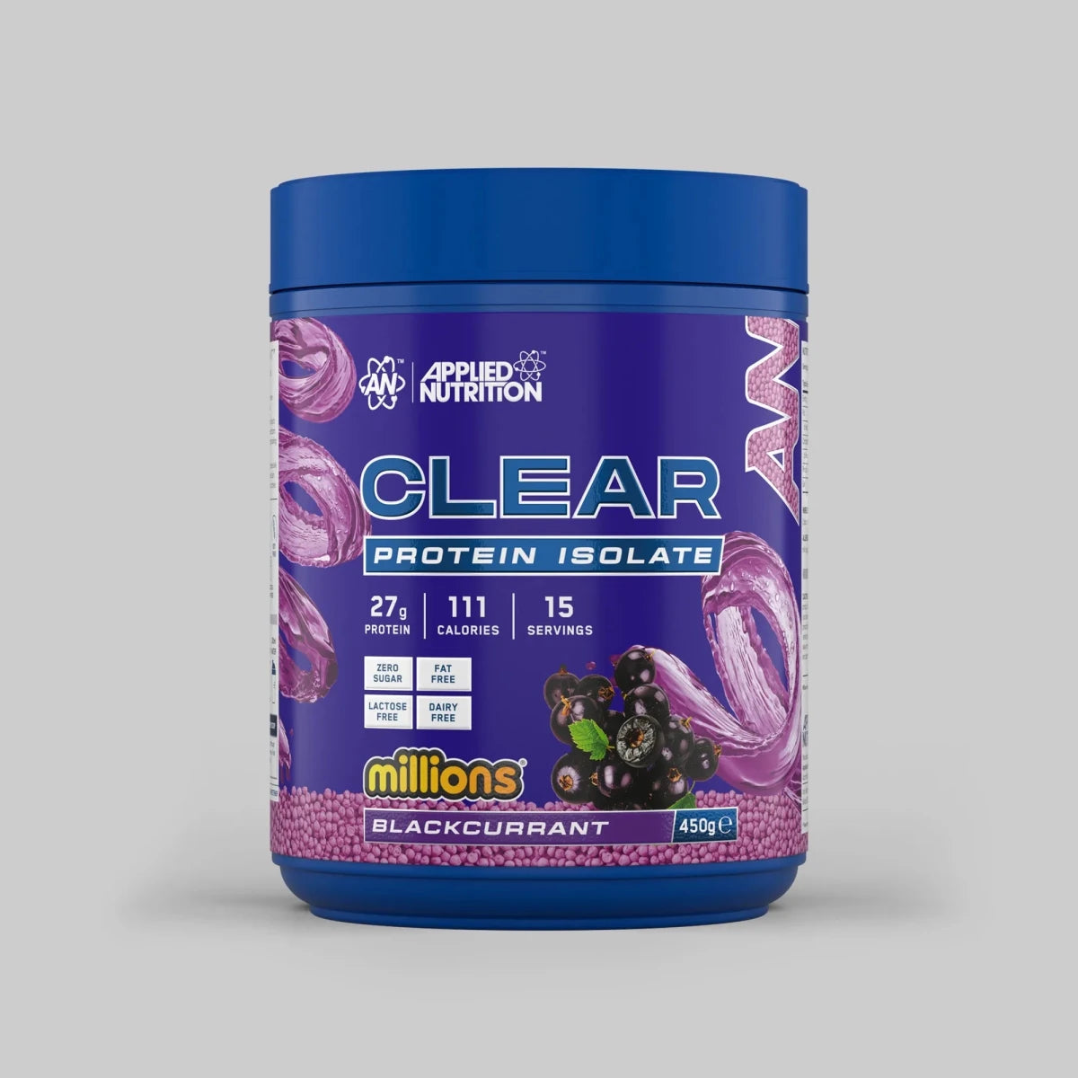 Applied Nutrition Clear Protein Isolate poudre cola 450g 27g
