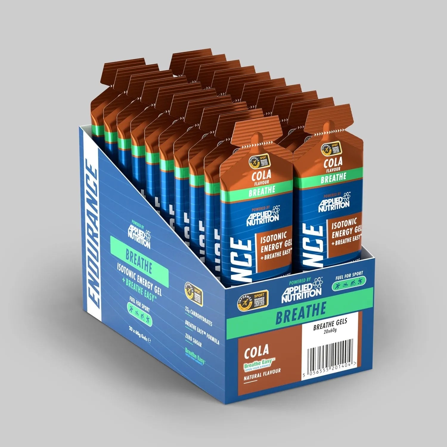 Applied Nutrition Endurance gel isotonique cassis 23g 1 gel