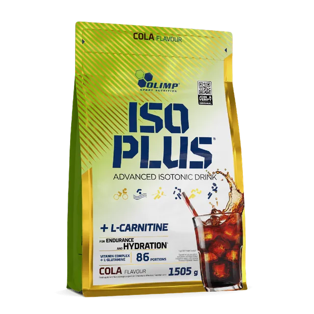 Olimp Iso Plus poudre isotonique 1505 g endurance