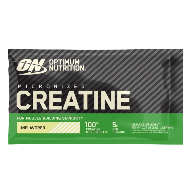 Optimum Nutrition Micronized Creatine dosettes 5g force