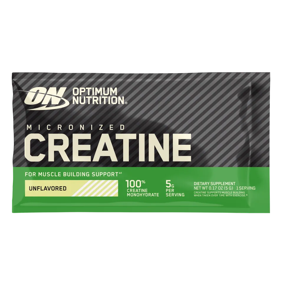 Optimum Nutrition Micronized Creatine dosettes 5g force