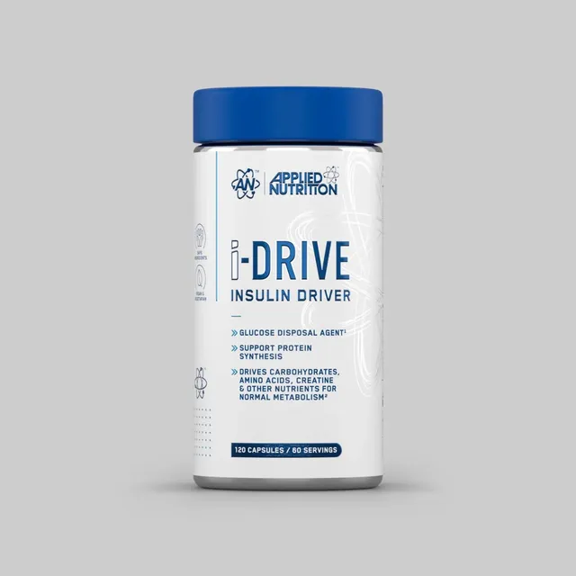 Applied Nutrition i-Drive Gélules 120 GDA glucose berbérine