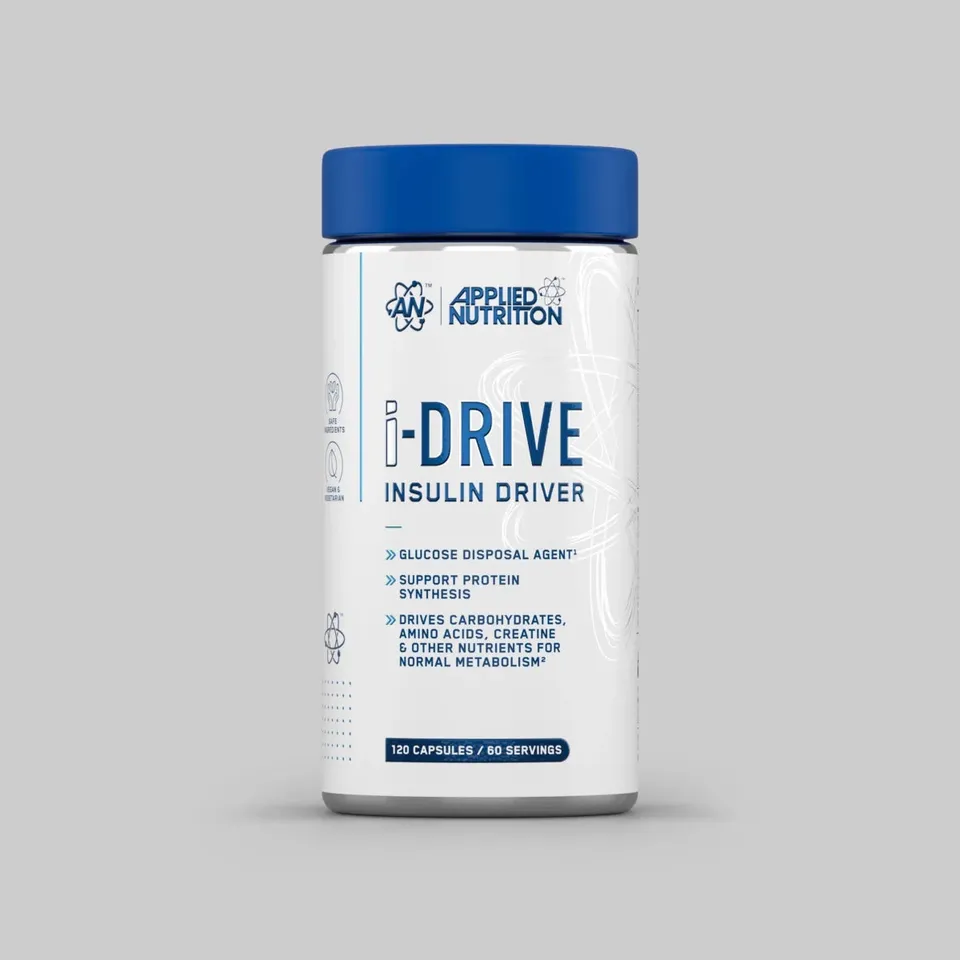 Applied Nutrition i-Drive Gélules 120 GDA glucose berbérine