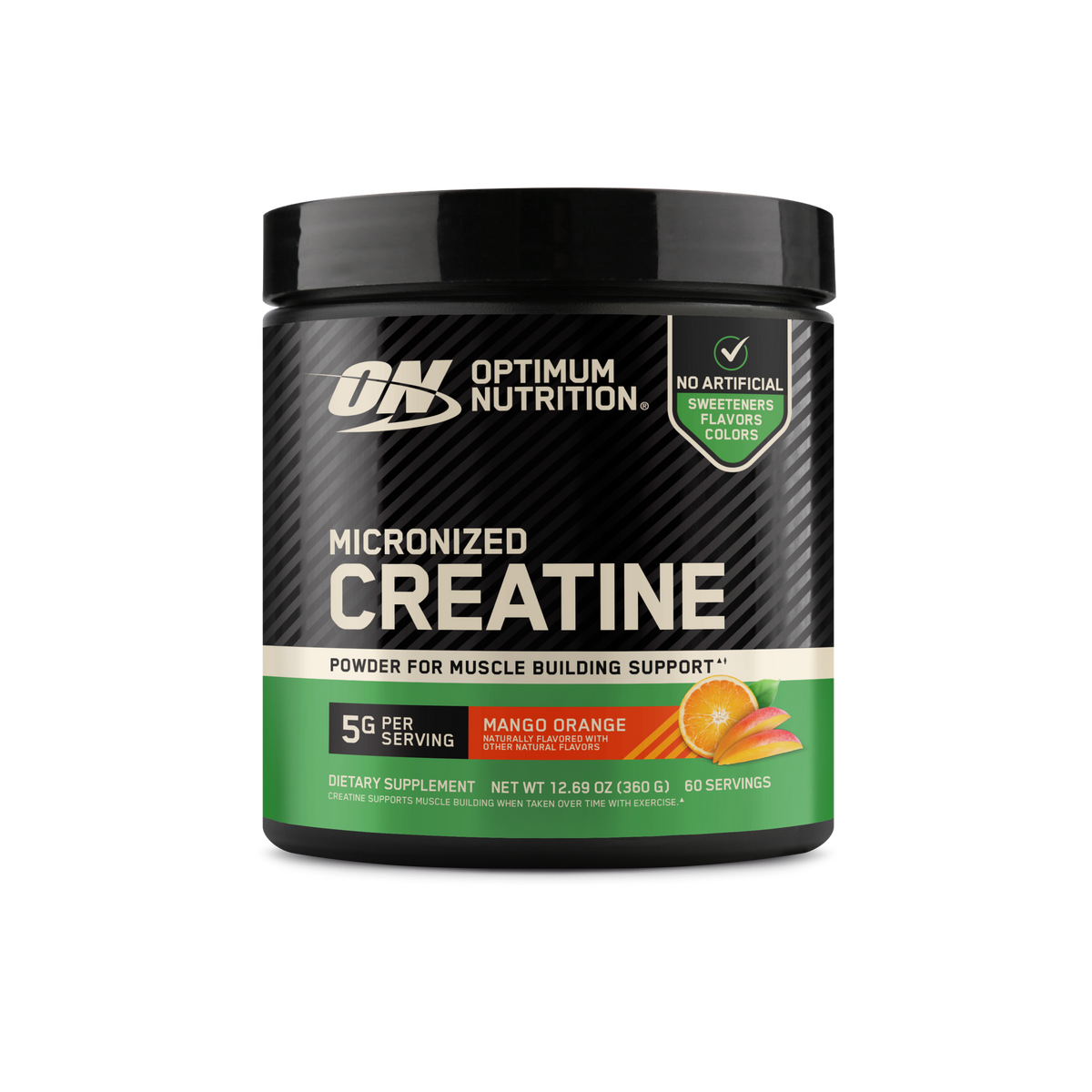 Optimum Nutrition Micronized Creatine poudre 5g nature