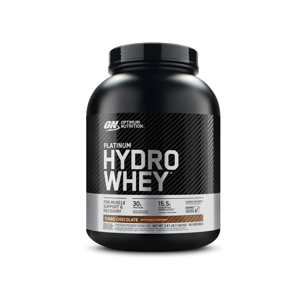 Optimum Nutrition Platinum Hydrowhey whey hydrolysée isolate