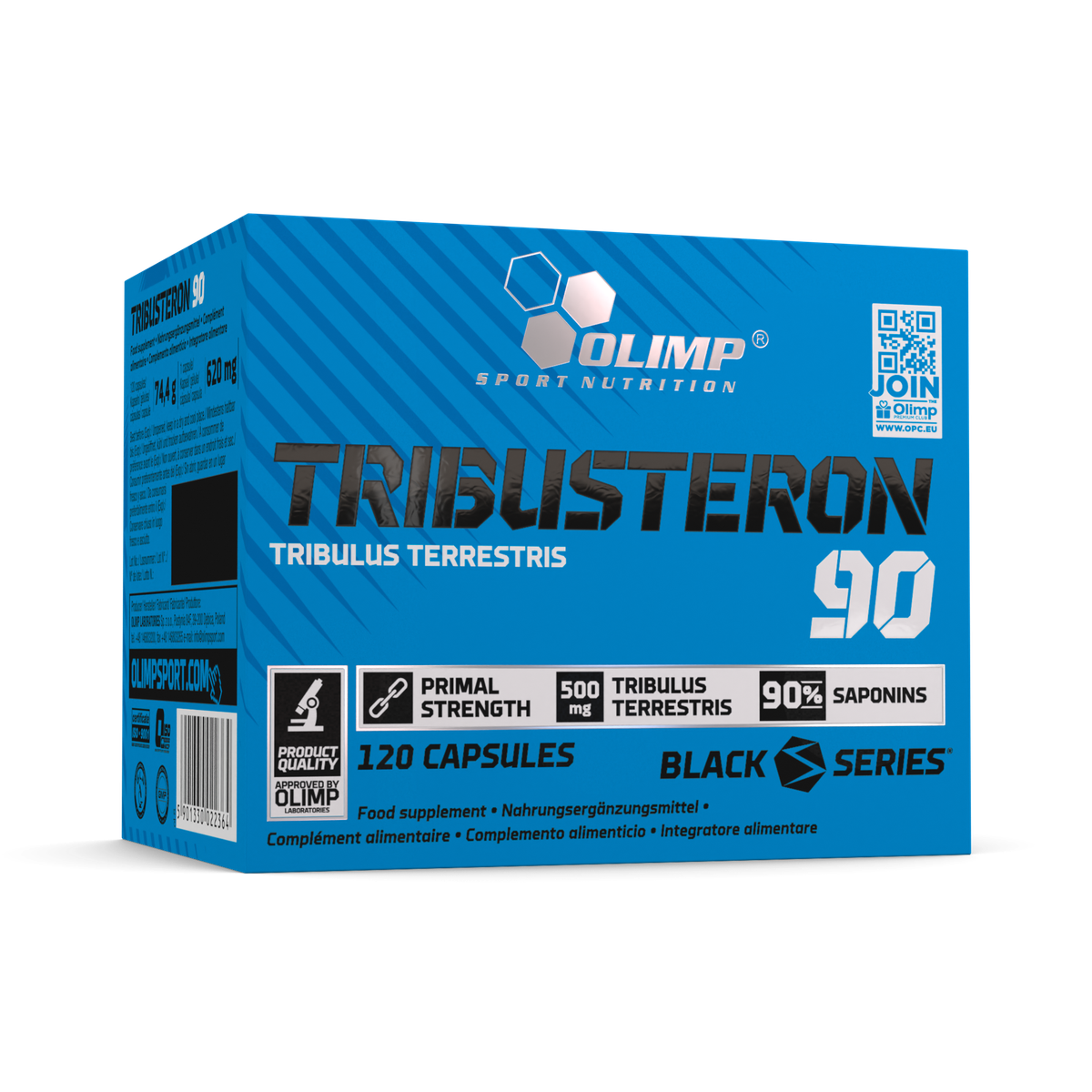 Olimp Tribusteron 90 booster testostérone 120 gélules