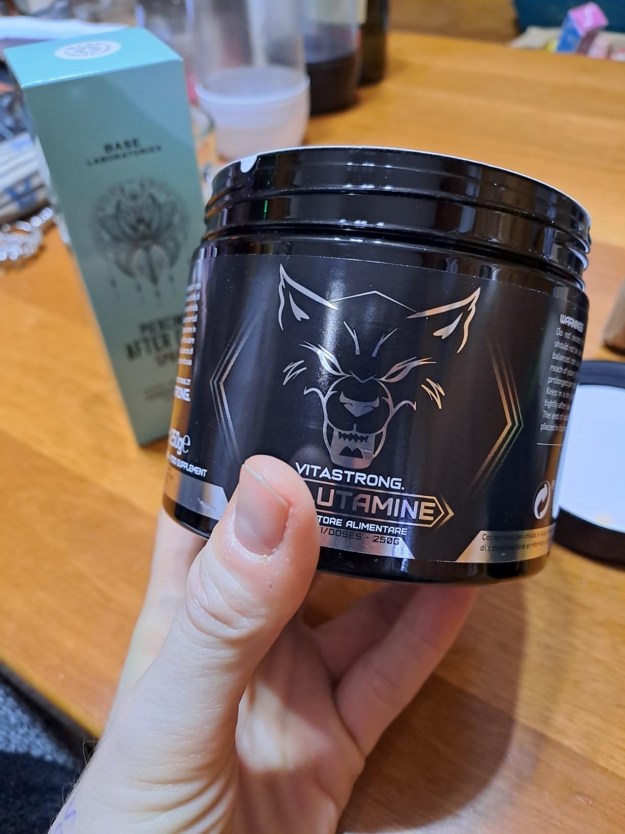 Vitastrong Acides aminés L-Glutamine poudre 250 g Kyowa