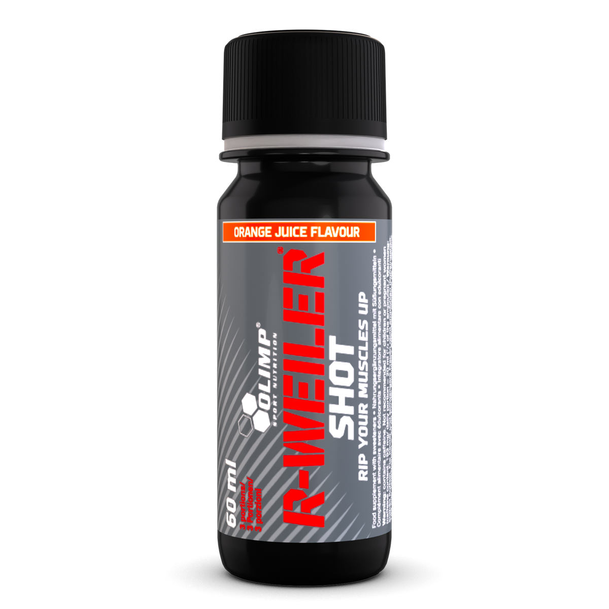 Olimp R-Weiler Shot Pré-Workout 60 ml Caféine