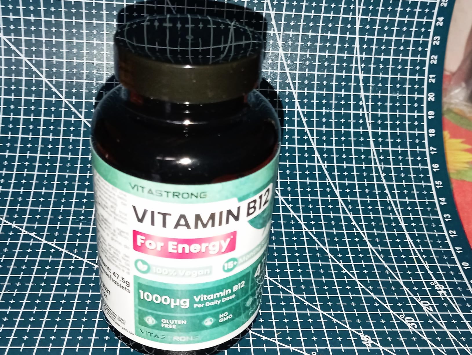 Vitastrong Vitamine B12 1000 mcg comprimés 475 cpr vegan