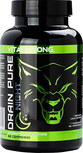 Vitastrong Drainpure Night draineur nuit vegan ventre plat