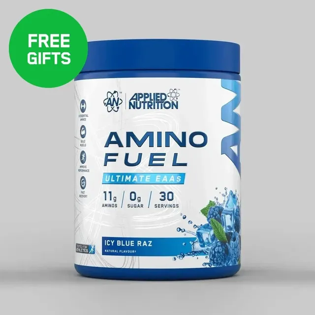 Applied Nutrition Amino Fuel EAA poudre cerise lime 390 g