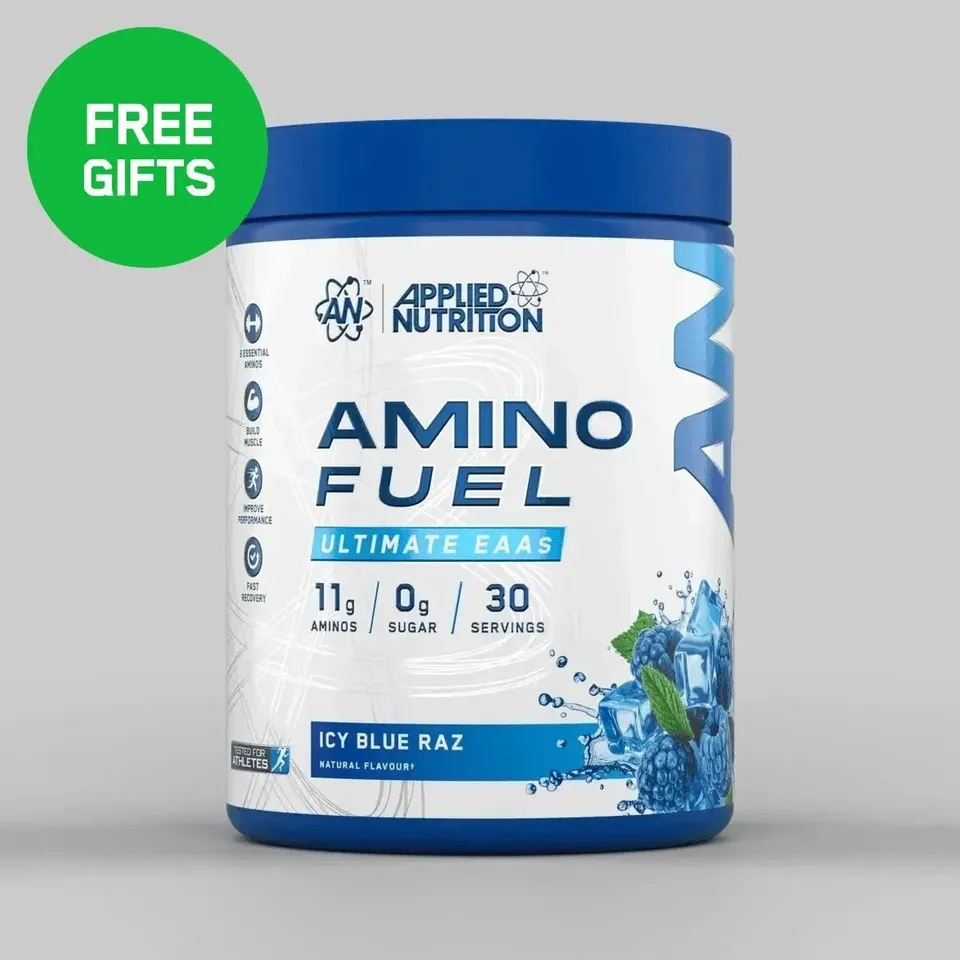 Applied Nutrition Amino Fuel EAA poudre cerise lime 390 g