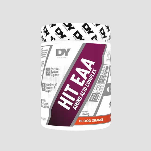DY Nutrition HIT EAA EAA bubble gum 9 acides aminés