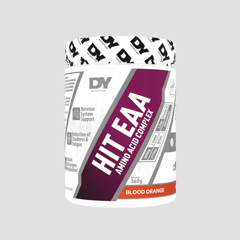 DY Nutrition HIT EAA EAA bubble gum 9 acides aminés
