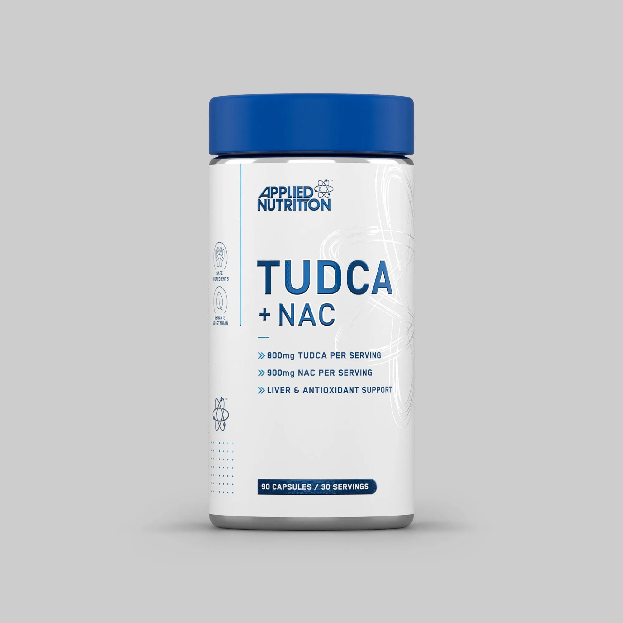 Applied Nutrition TUDCA + NAC gélules 90 gélules foie