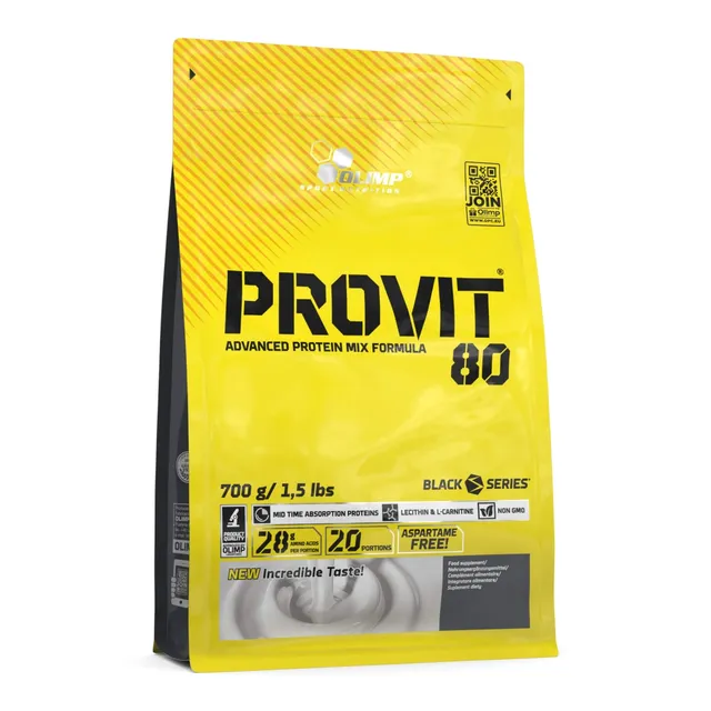 Olimp Provit 80 poudre 700 g protéines masse