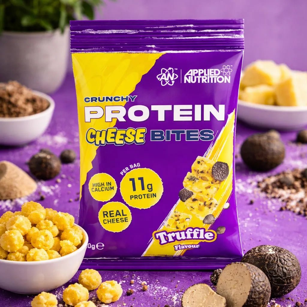Applied Nutrition Protein Cheese Bites cheddar sachet