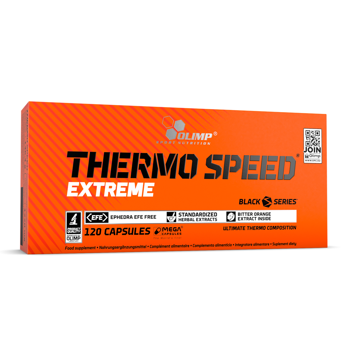 Olimp Thermo Speed Extreme Mega Caps 120 gélules