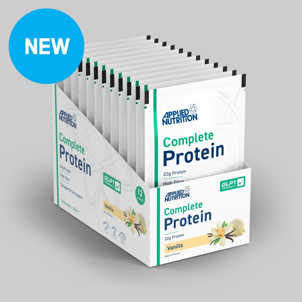 Applied Nutrition Complete Protein whey vanille 1 sachet 22g