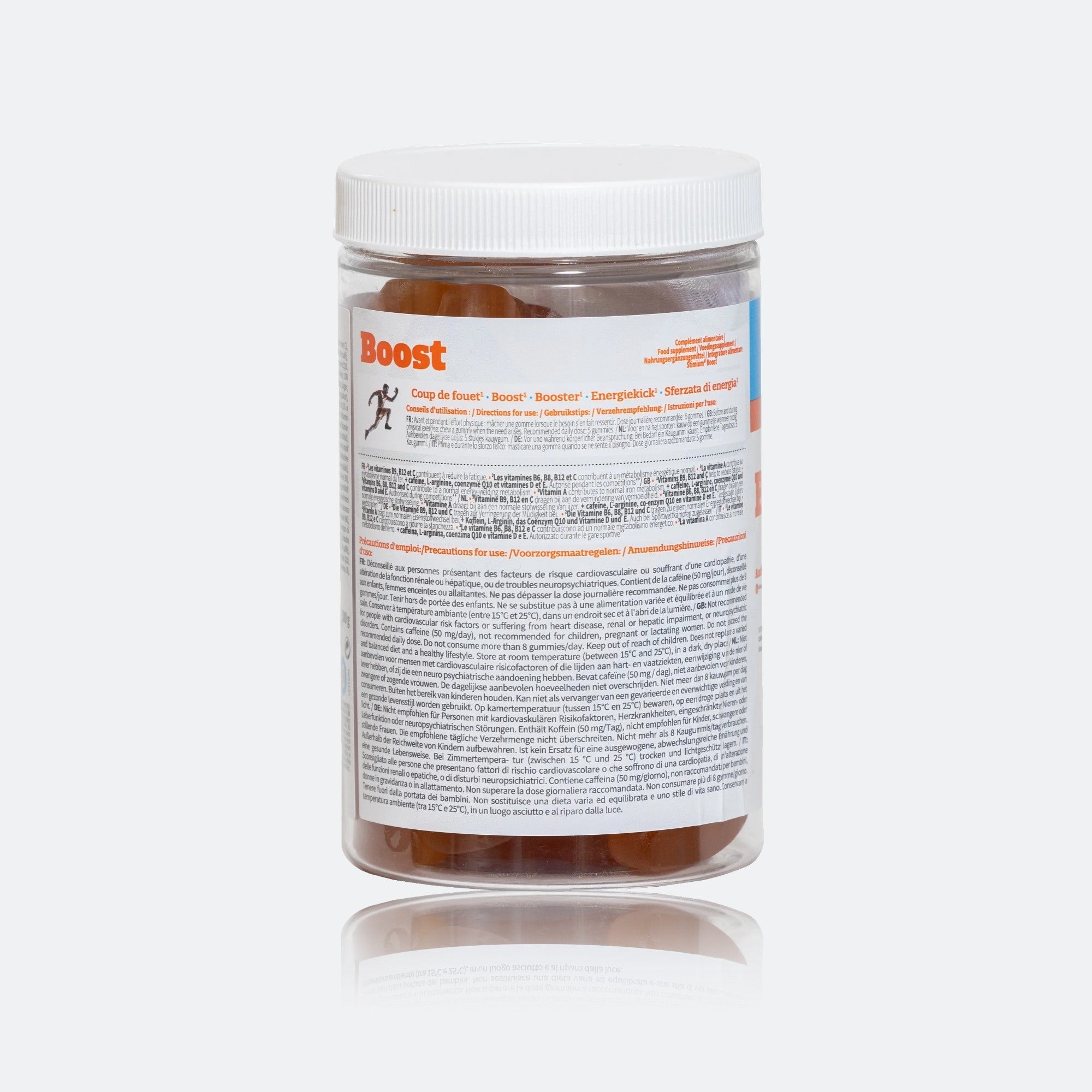 Stimium Endurance Boost gomme d'effort énergie caféine