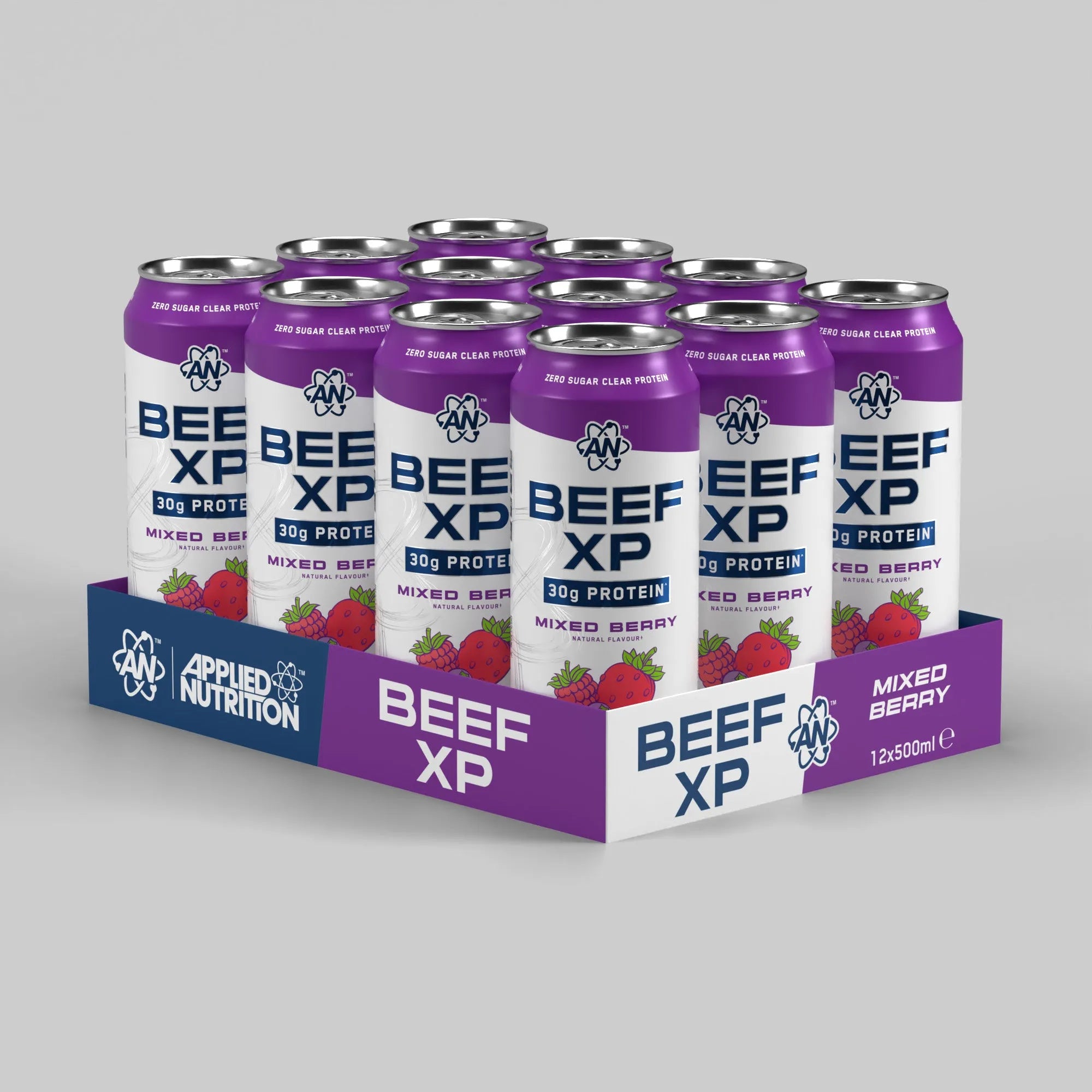 Applied Nutrition Beef-XP clear protein drink cerise 500ml 30g