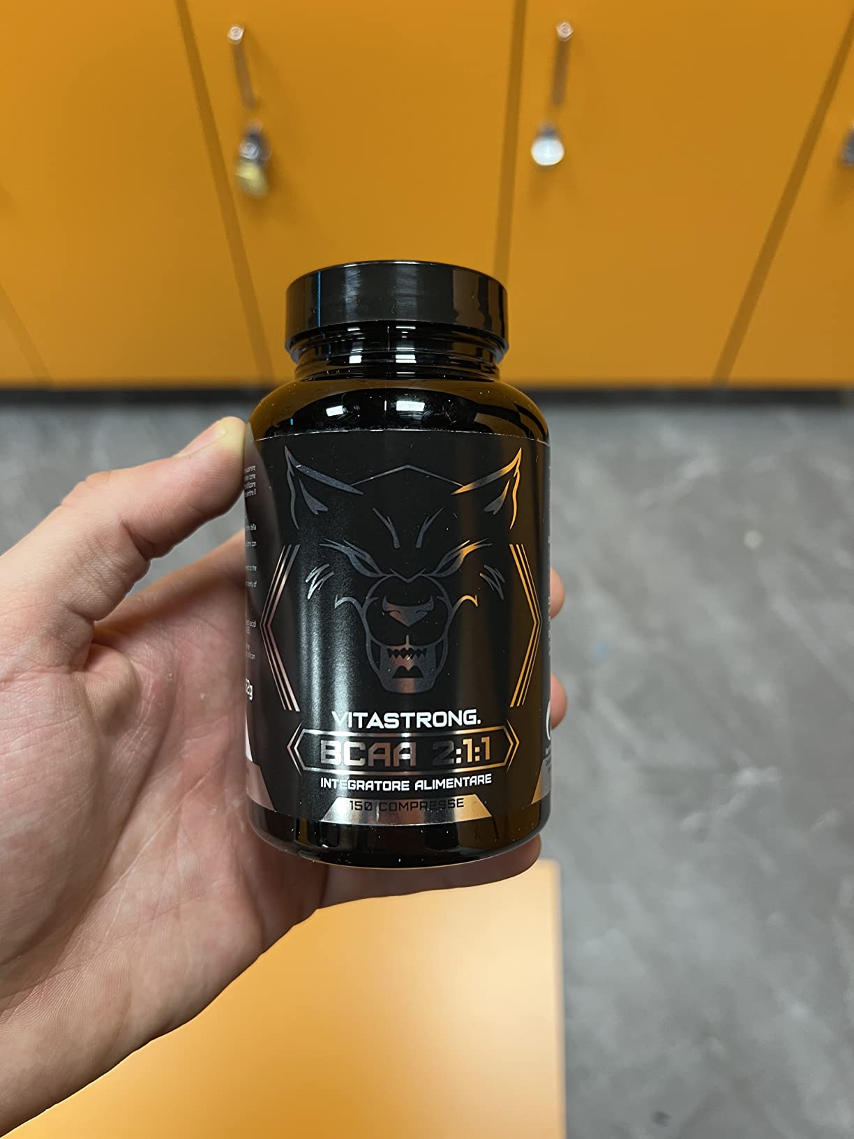 Vitastrong BCAA 2.1.1 comprimés 150 vitamine B6 récupération
