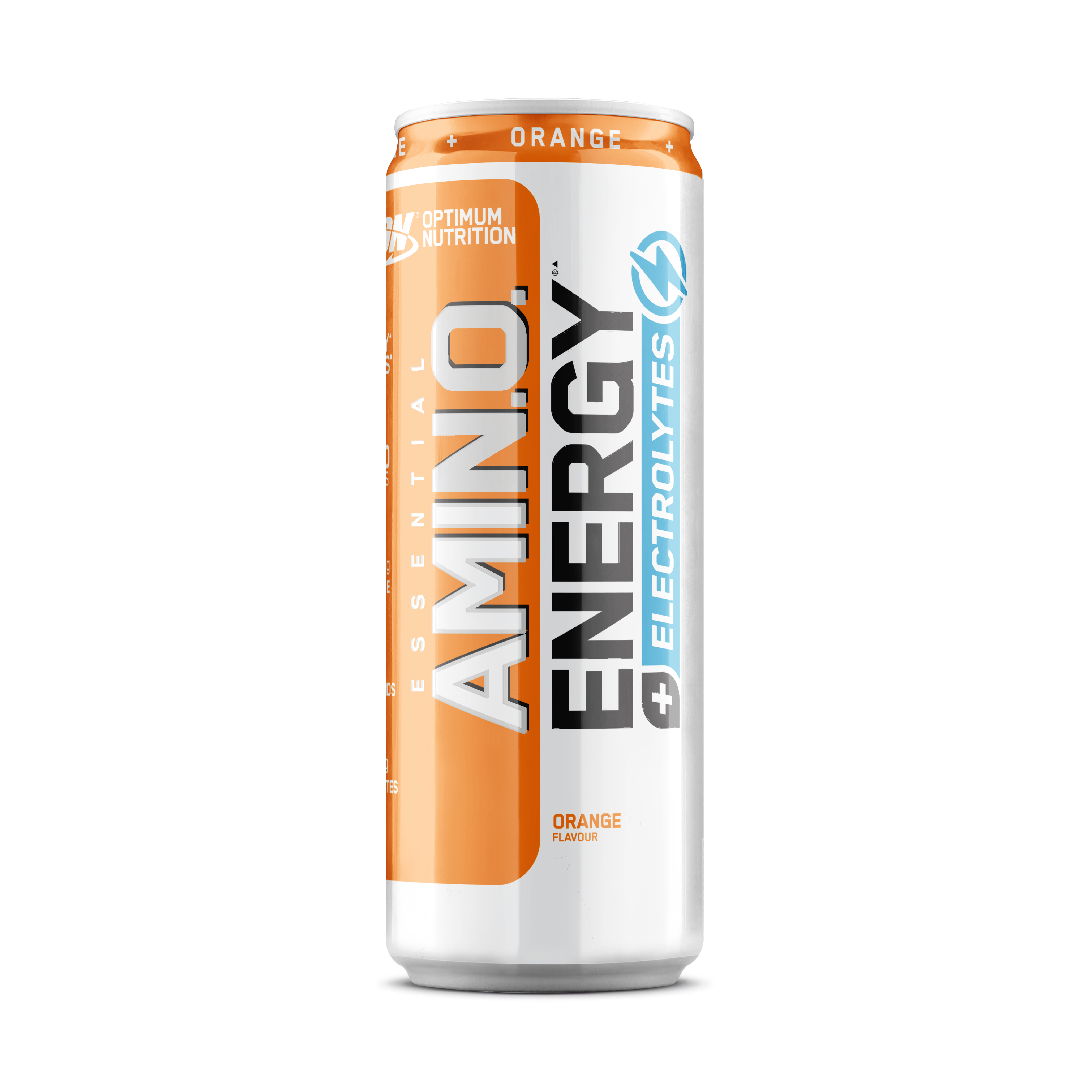 Optimum Nutrition Amin.o Energy canette orange 250 ml caféine