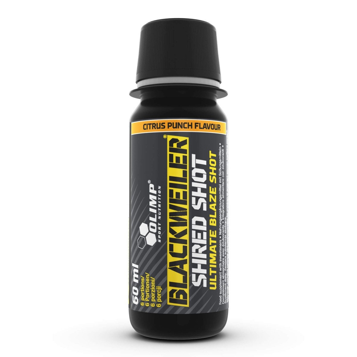 Olimp Blackweiler Shred Shot 60 ml pré-workout shot