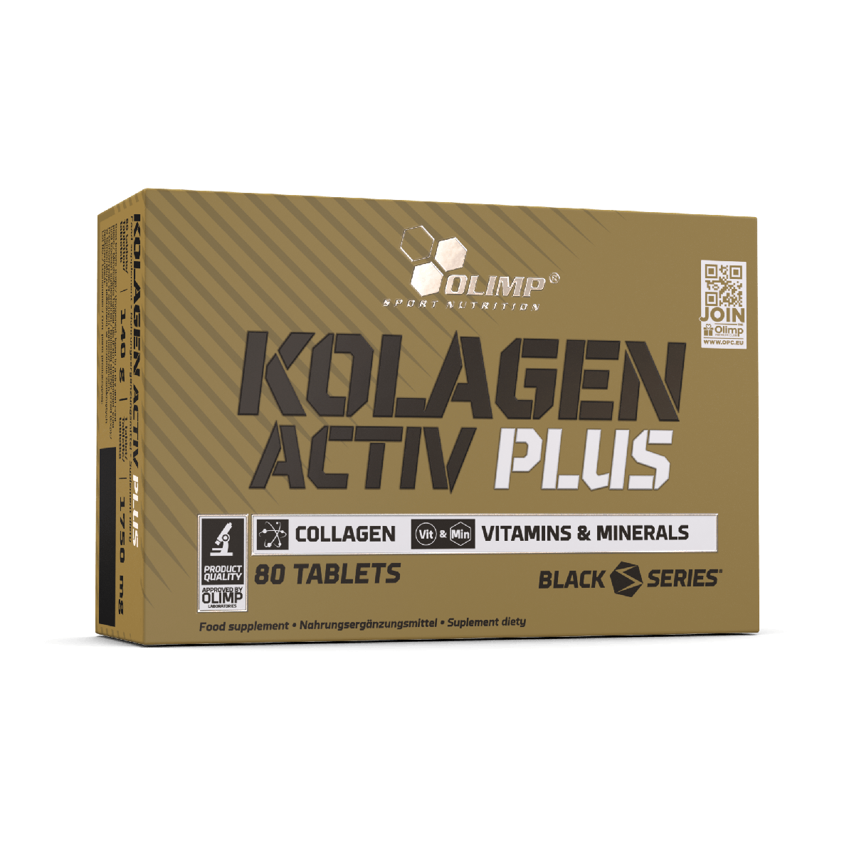 Olimp Kolagen Activ Plus comprimés collagène 80 articulations