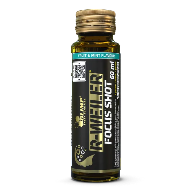 Olimp R-Weiler Focus Shot pré-workout fruit menthe 60 ml