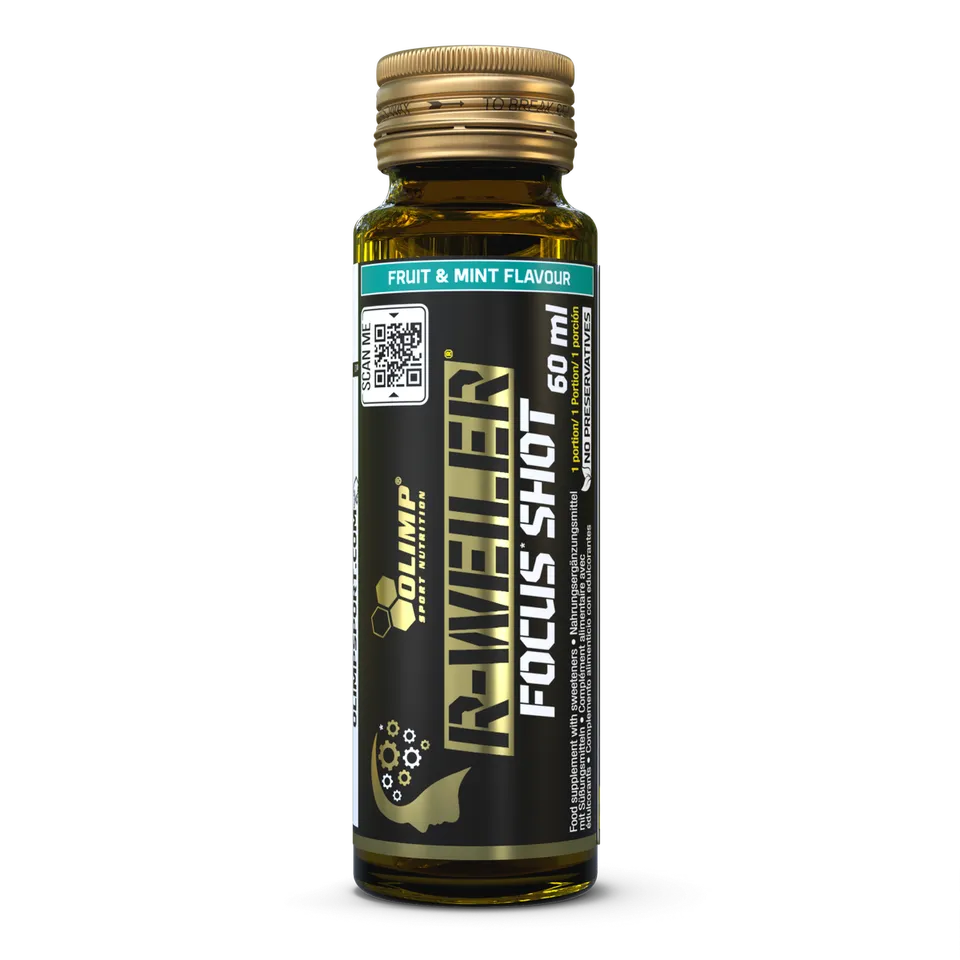 Olimp R-Weiler Focus Shot pré-workout fruit menthe 60 ml