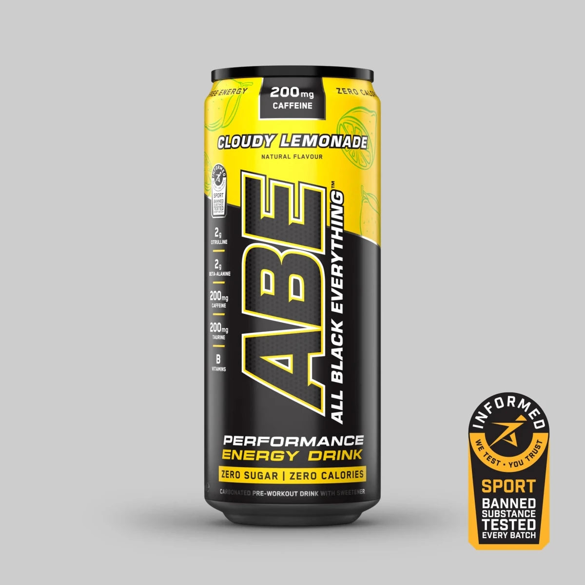 Applied Nutrition ABE Pre-Workout boisson cerise pack 12 x 330 ml