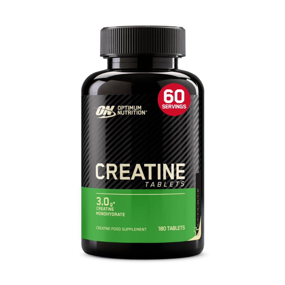 Optimum Nutrition Creatine comprimés 180 sans goût