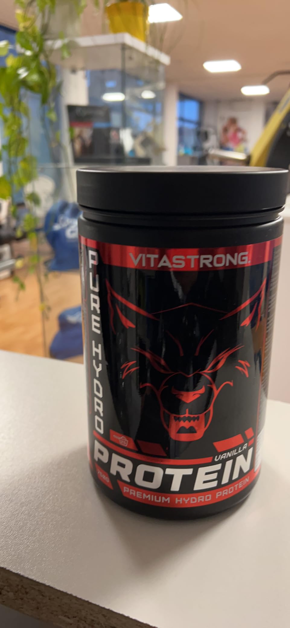 Vitastrong Whey Protein isolate vanille 750 g masse