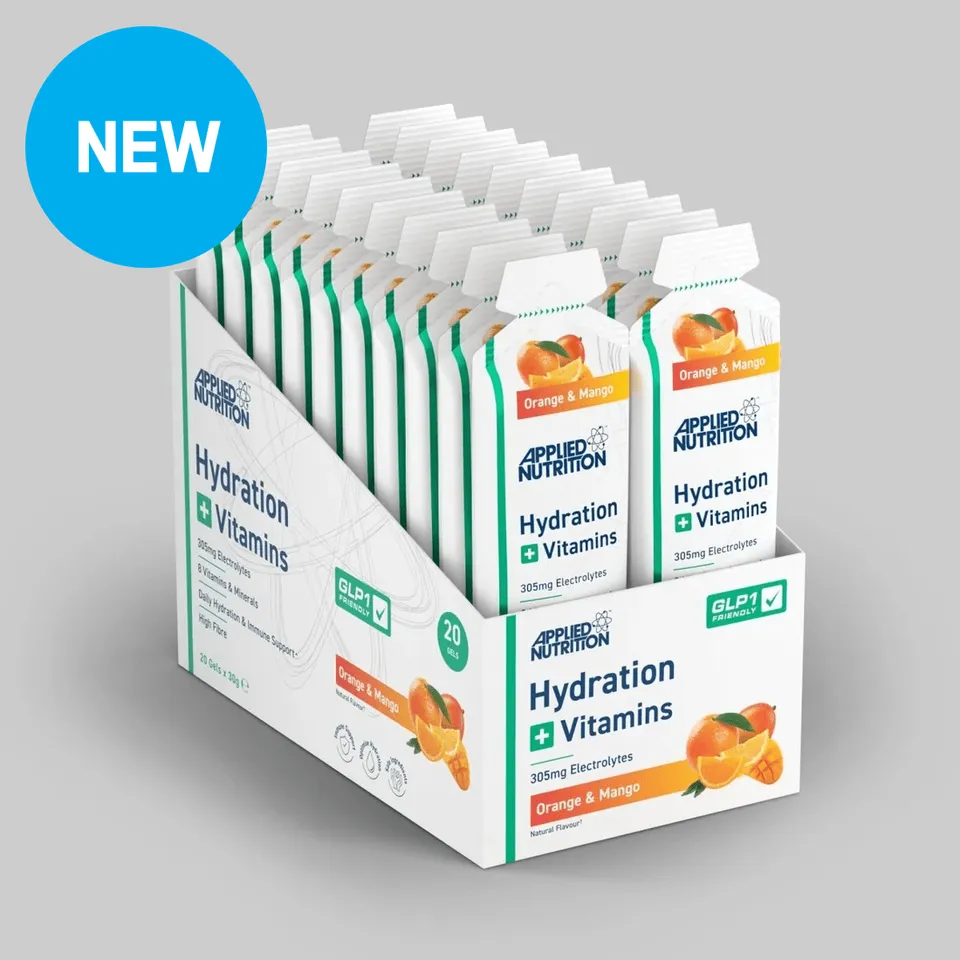 Applied Nutrition Hydration Vitamins gel orange-mangue 20 gels