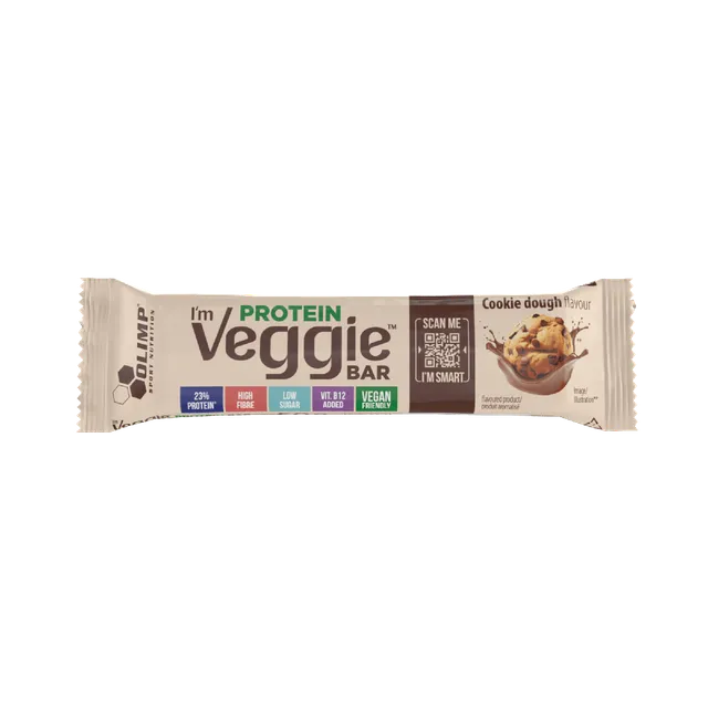 Olimp I'm Veggie Protein Bar chocolat-cacahuète 50 g