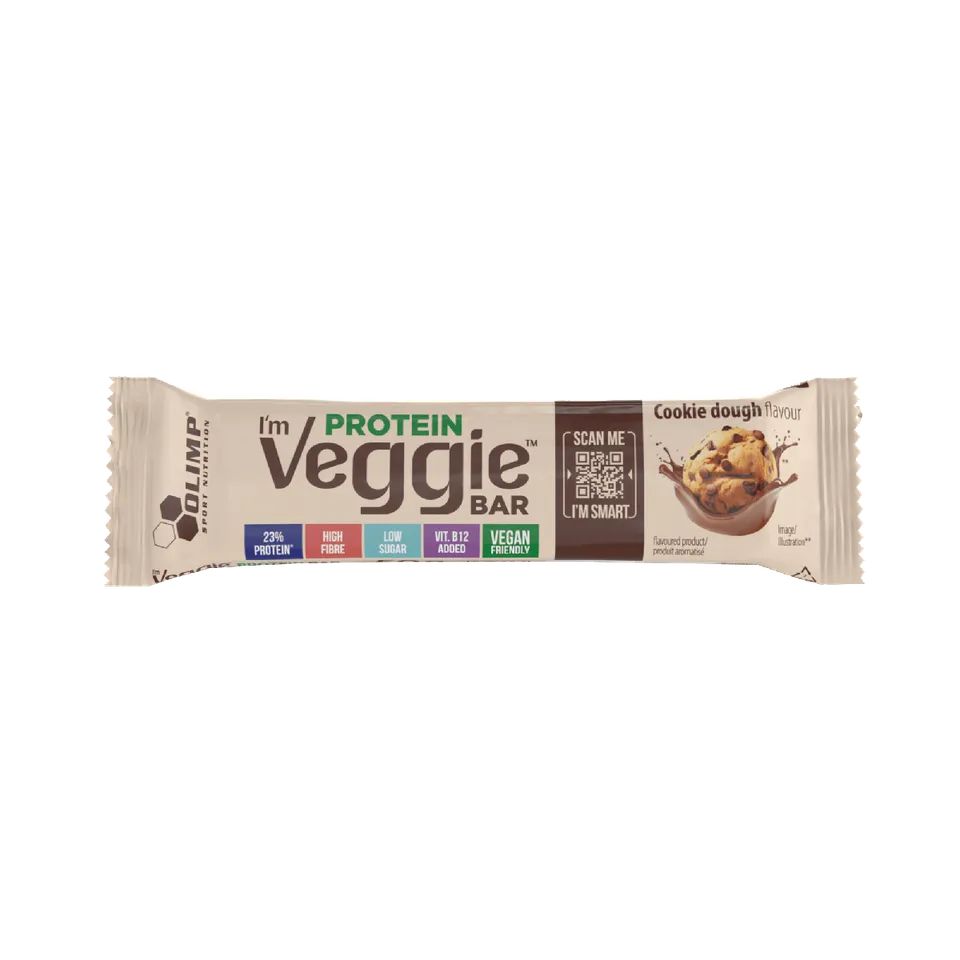 Olimp I'm Veggie Protein Bar chocolat-cacahuète 50 g