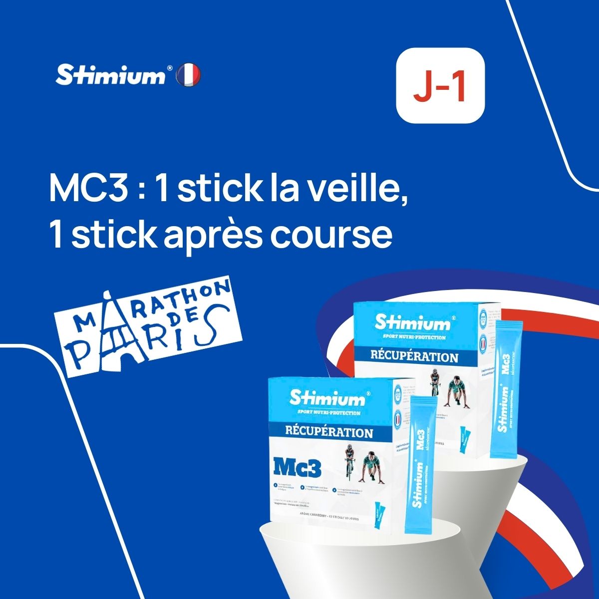 STIMIUM Les Packs Pack Marathon Paris 2025 performance