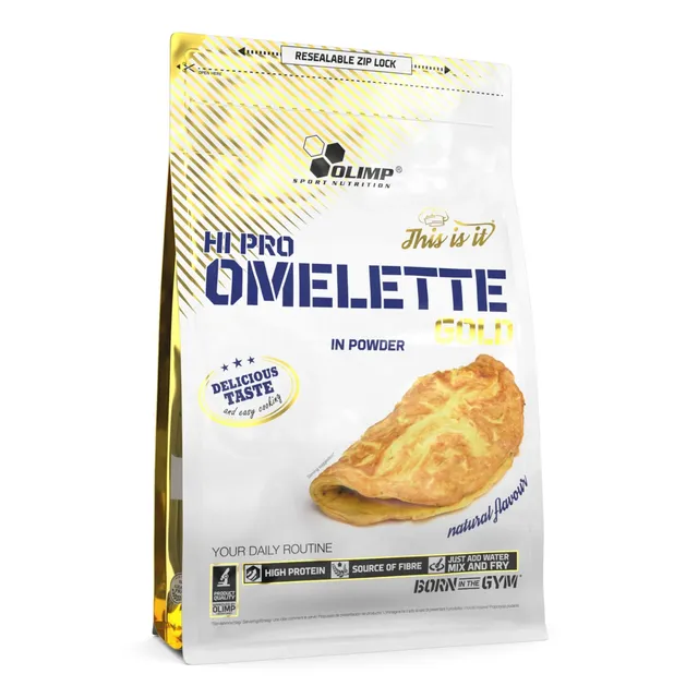 Olimp HI PRO Omelette Gold omelette protéinée 825 g
