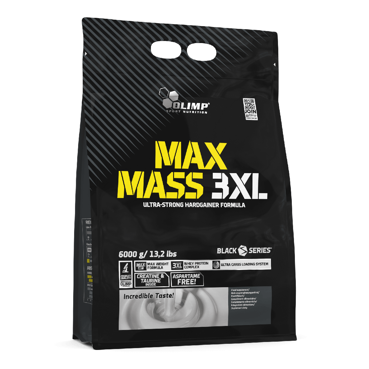 Olimp MaxMass 3XL gainer masse 6000 g
