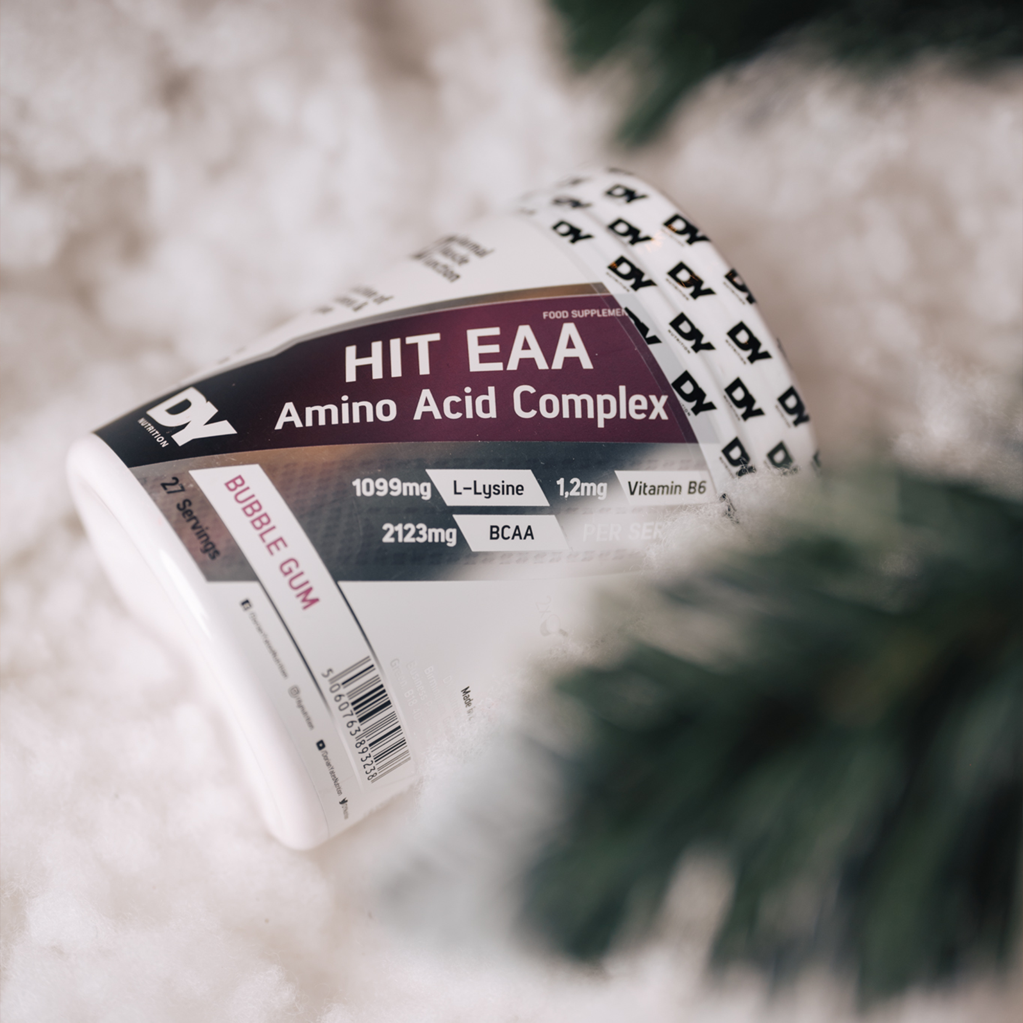 DY Nutrition HIT EAA EAA bubble gum 9 acides aminés
