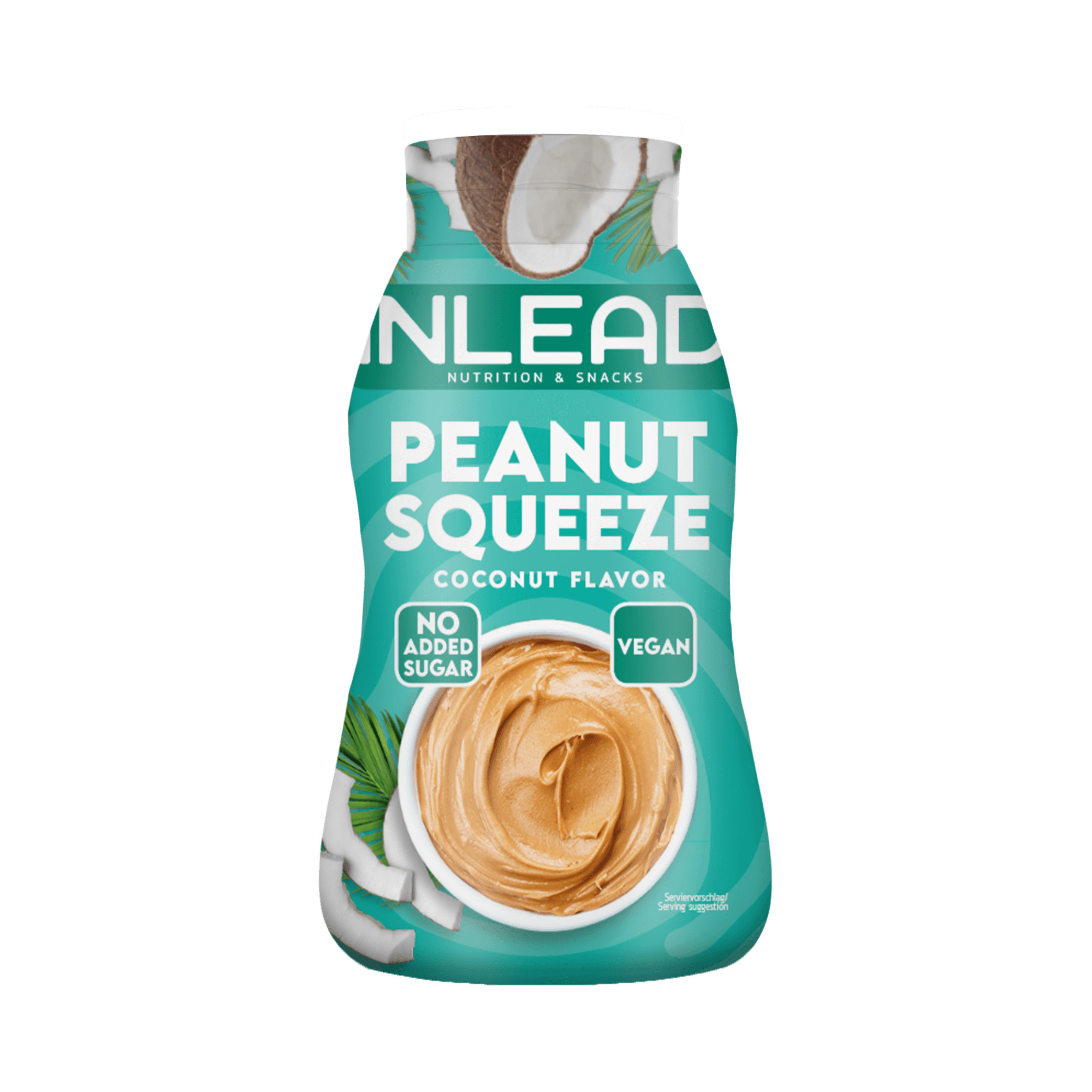 Inlead Peanut Squeeze toffee pâte cacahuète 520 g