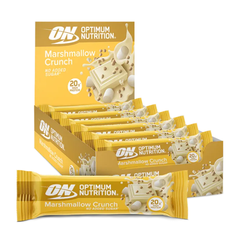Optimum Nutrition Protein Bars marshmallow 10 x 65 g